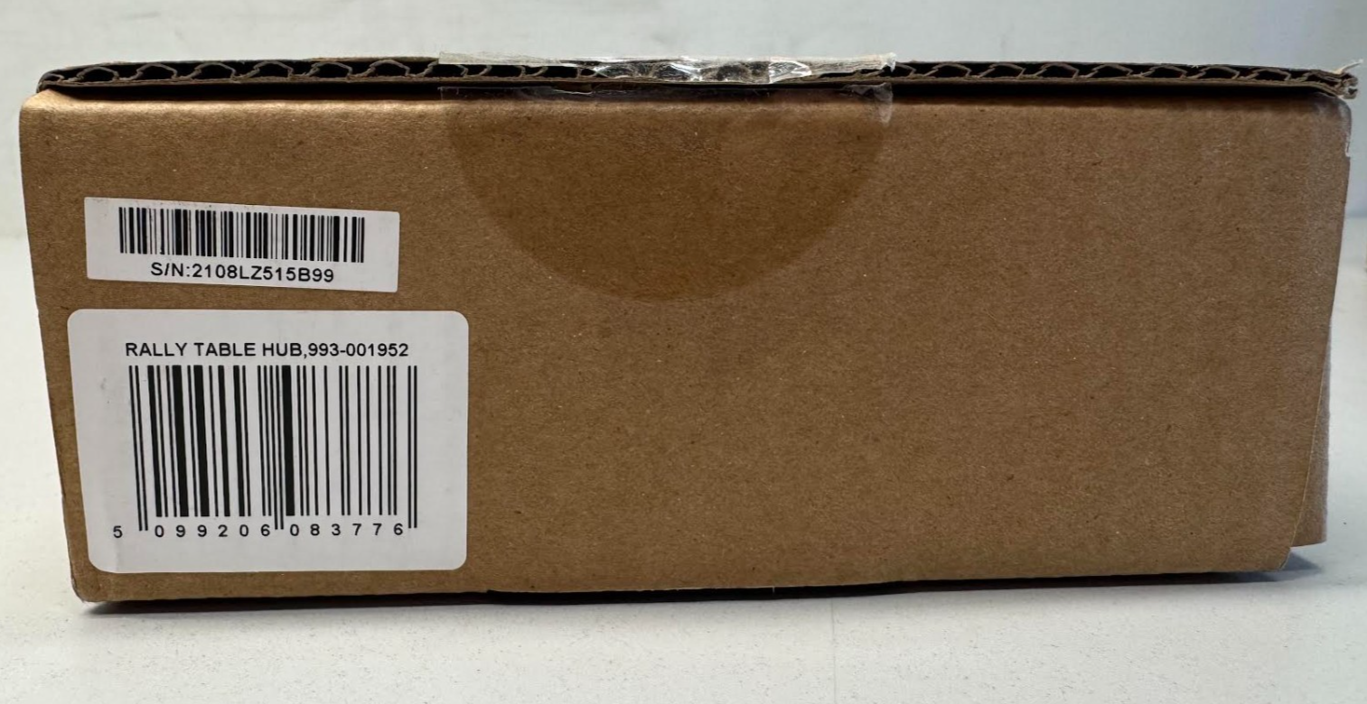 Logitech Rally Table Hub Video Conferencing Device 993-001952 – LPAV