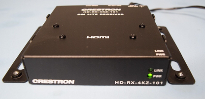 CRESTRON HD-RX-4KZ-101 Receiver w/ PW-2420RU Power Supply