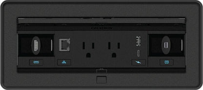 Crestron FT2-1200-ELEC-B FlipTop Cable Management System Electric BLACK 6509656