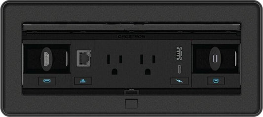 Crestron FT2-1200-ELEC-B FlipTop Cable Management System Electric BLACK 6509656