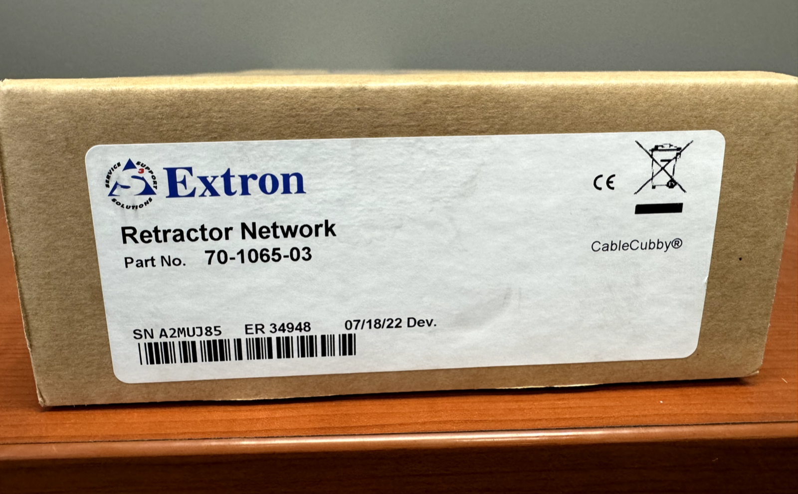 Extron 70-1065-03 Retractor Network CAT6; 3 feet (90 cm) – LPAV