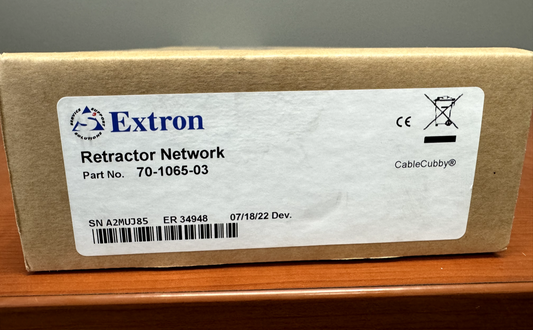 Extron 70-1065-03 Retractor Network CAT6; 3 feet (90 cm)