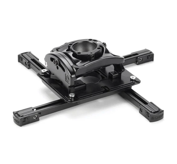 Chief RPMA/RPMAU Elite Universal Projector Ceiling Mount with Keyed Lock (Black)