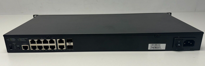 Luxul AMS-1208P 12-Port/8 PoE+ Gigabit Managed Switch