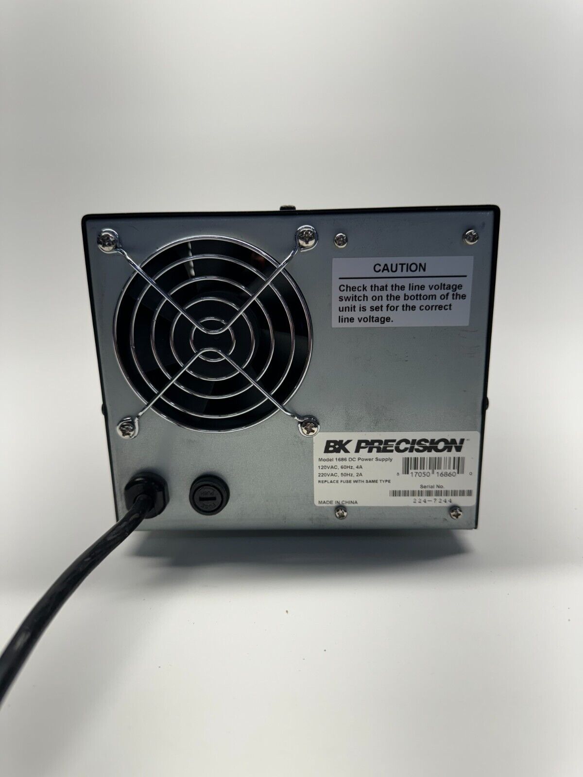 BK Precision 1686 DC Power Supply 3-14V DC 120/220V AC