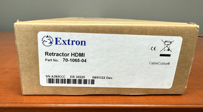 Extron 70-1065-04 Retractor HDMI; 3 feet (90 cm)
