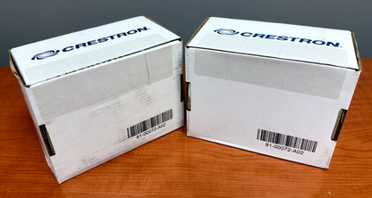 Crestron USB-EXT-DM REMOTE & LOCAL USB over Ethernet Extenders 6506400 & 6506401