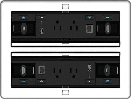 Crestron FT2-1400-ELEC-AL FlipTop Cable Management System Electric Alloy 6509657