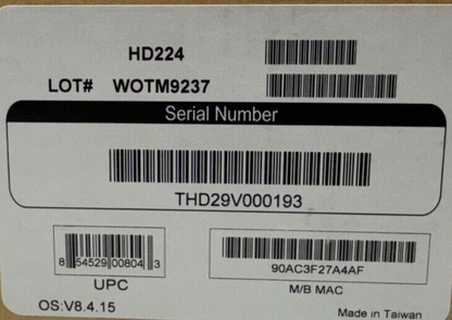 Brightsign HD224 Full HD Standard I/O Digital Signage Player HTML5