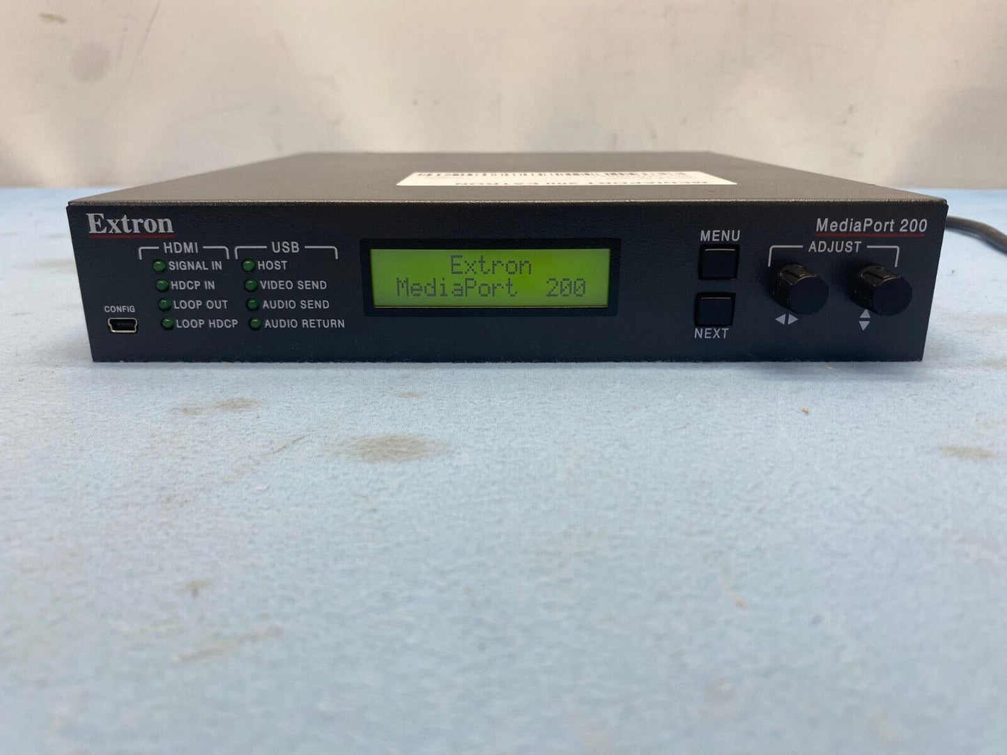 Extron MediaPort 200 / 60-1488-01 HDMI and Audio to USB Scaling Bridge