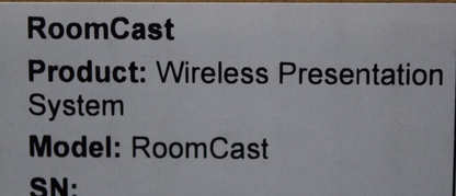 Yealink RoomCast Wireless Presentation System for Video Conferencing