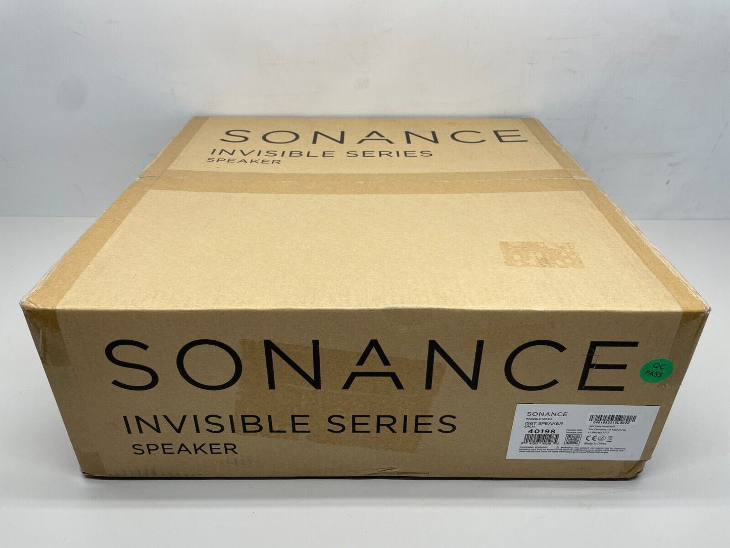 Sonance IS6T Speaker Invisible Series Commercial Speaker