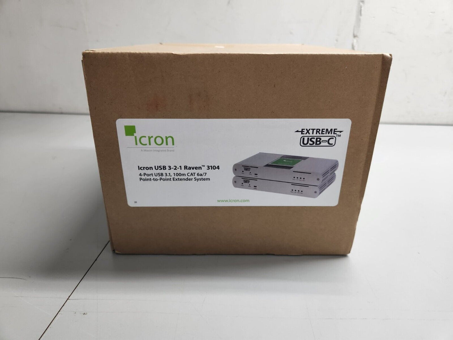 Icron USB 3-2-1 Raven 3104 4 port USB 3.1 Extender  NEW