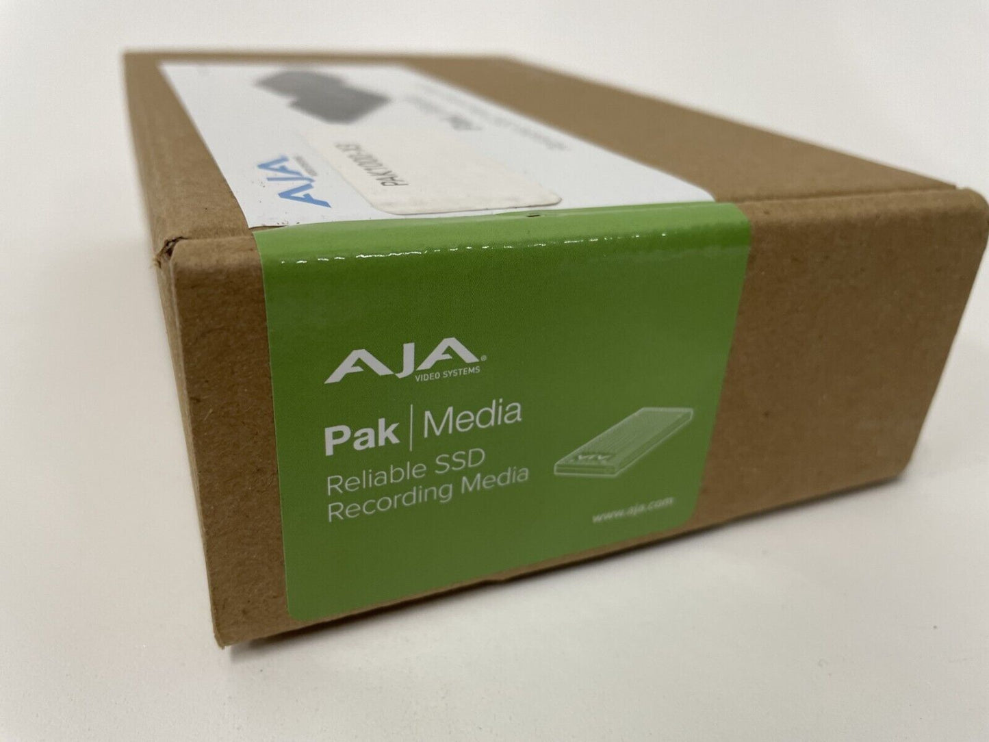 AJA PAK 1000-X3 High Capacity 1TB Solid State Drive/Compact SSD Recording Media