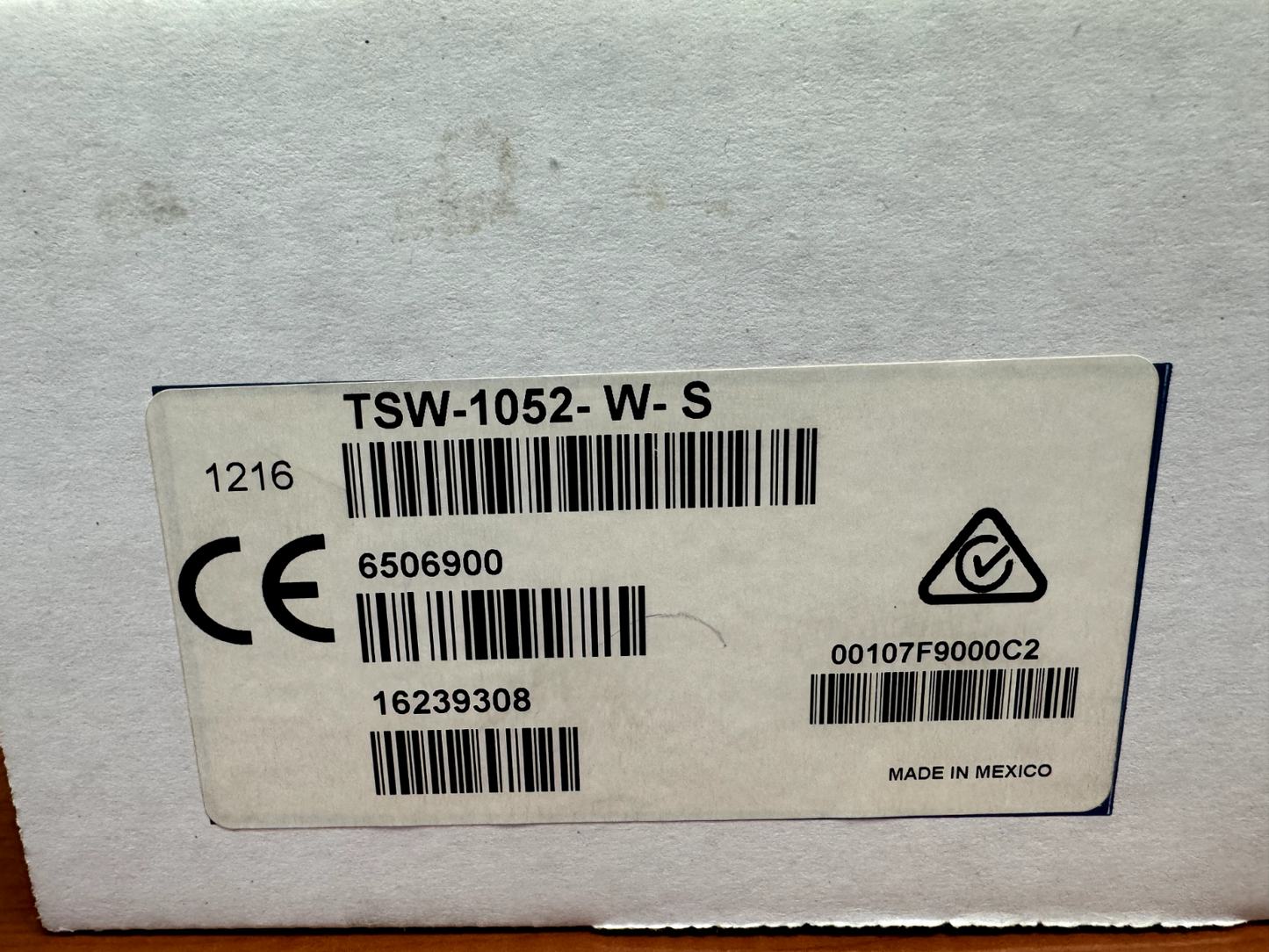 Crestron TSW-1052-W-S 10.1” Touch Screen - White Smooth 6506900 NEW