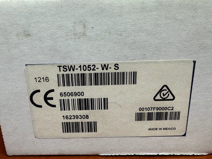 Crestron TSW-1052-W-S 10.1” Touch Screen - White Smooth 6506900 NEW