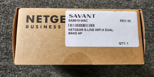 Savant /  Netgear SAB610-WAC WAX610PA-100NAS WIFI 6 Dual Band Access Point NEW