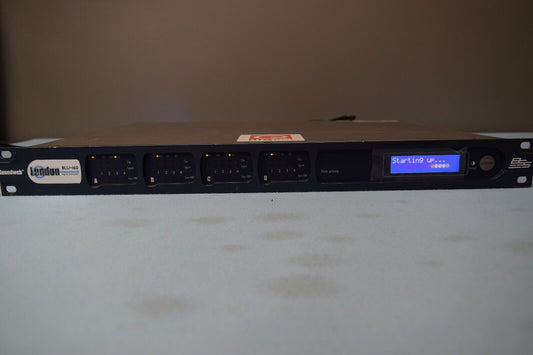 Soundweb London Blu-160 Network Signal Processor BSSBLU160