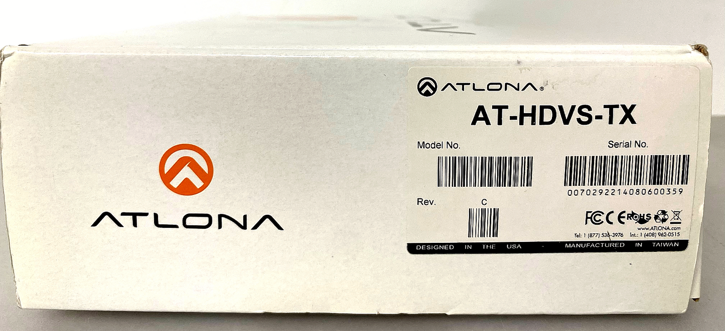 Atlona AT-HDVS-TX Video Conference System Transmitter & Receiver