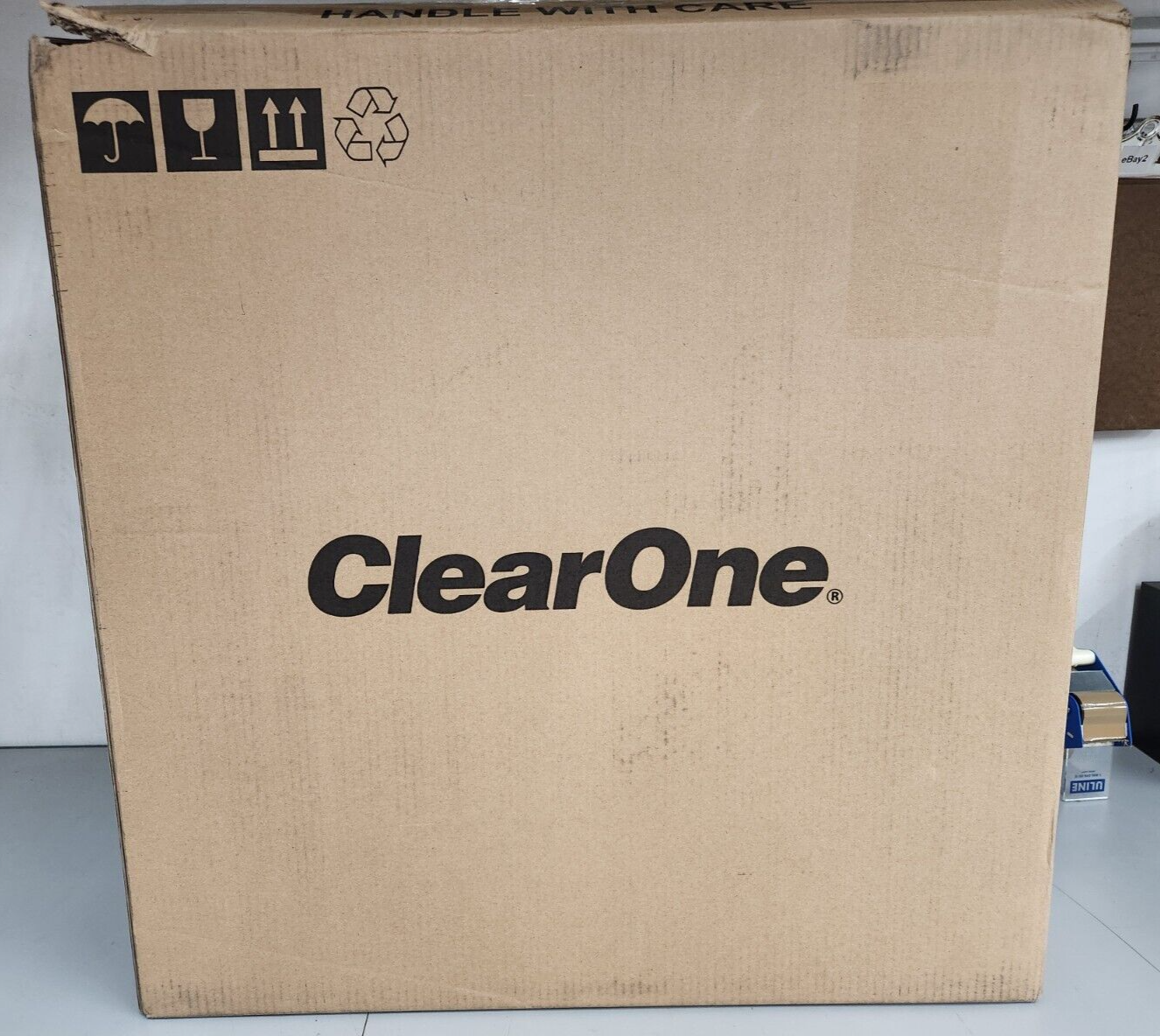 ClearOne BMA CT 910-3200-205 White Ceiling Tile Microphone Array NEW Open Box