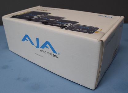 AJA 3G-AMA 4-Channel Balanced Audio Embedder / Disembedder