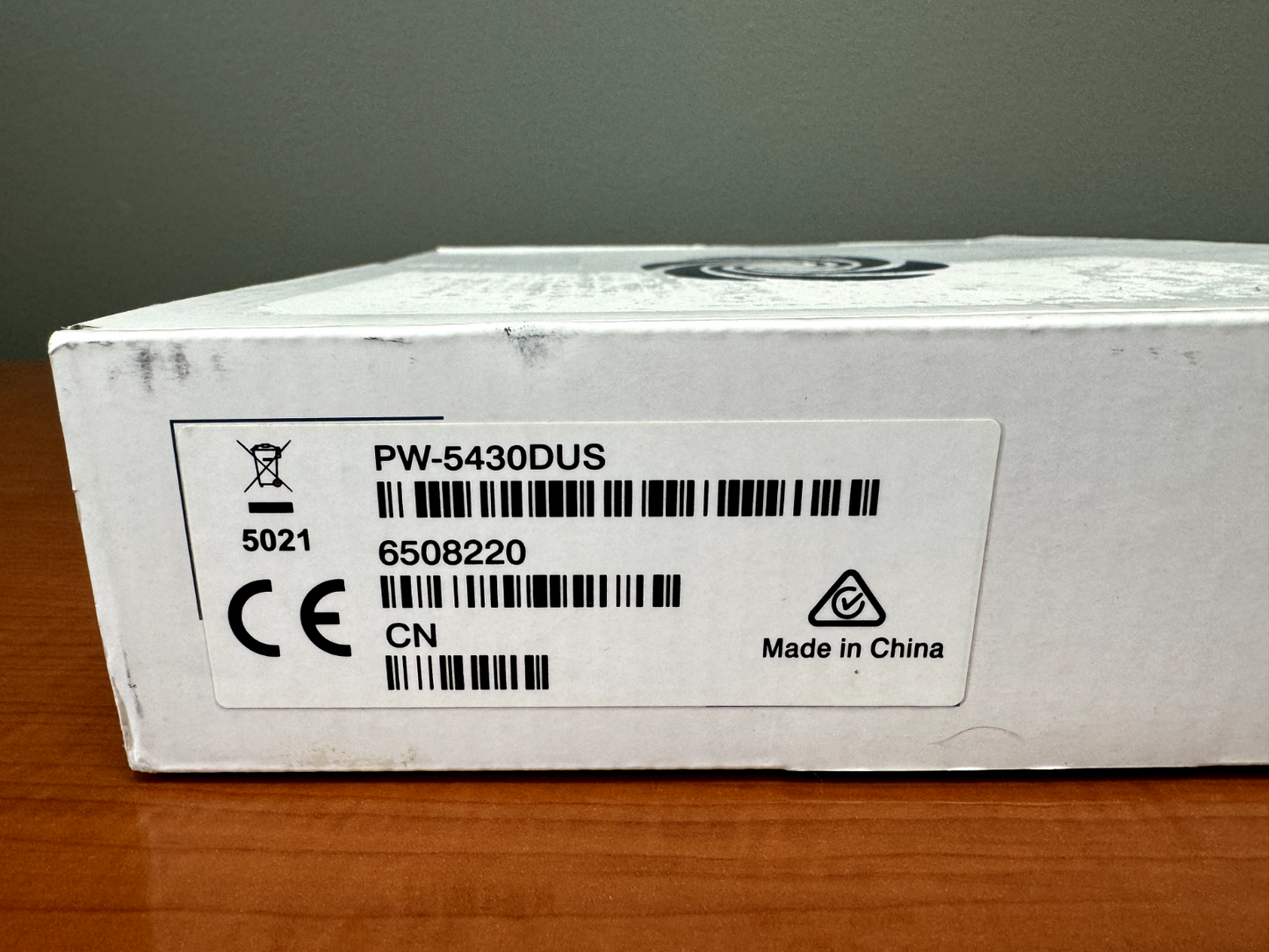 Crestron PW-5430DUS High-Efficiency Power Pack 6508220