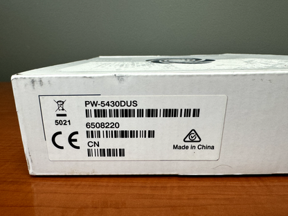 Crestron PW-5430DUS High-Efficiency Power Pack 6508220