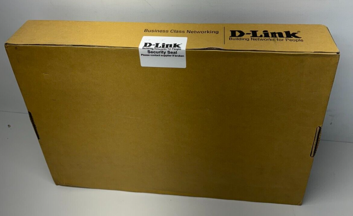 D-Link DGS-1250-28XMP 6KV 28-Port Gigabit Smart Managed PoE+ Switch