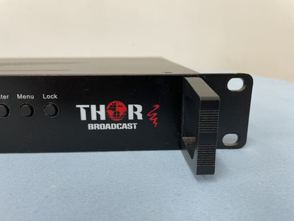 Thor Broadcast H-1-2-SDI-QAM-IP-LL 1RU SDI HD Encoder-RF Modulator