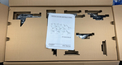 Chief K1C120B Kontour K1C Dynamic Column Mount (Black)