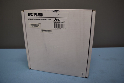 Middle Atlantic UPS-IPCARD   UPS NETWORK INTERFACE CARD