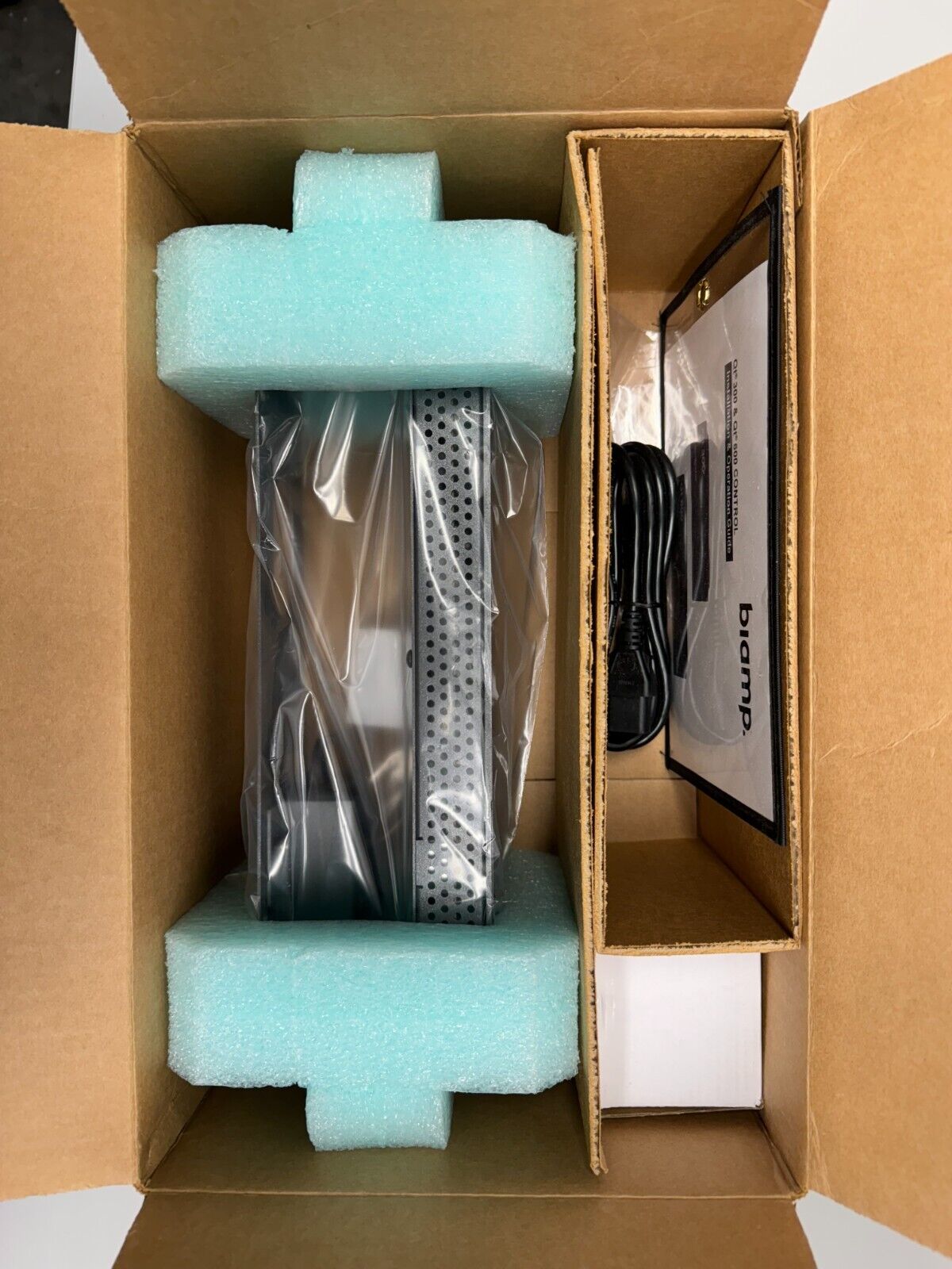 BIAMP Cambridge QT-600 Sound Masking Control Module – LPAV