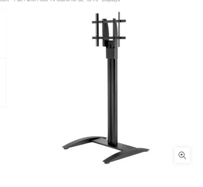 TV Stand Peerless-AV SS560F  Monitor / Flat Panel Floor Stand 150LB 75" Capacity