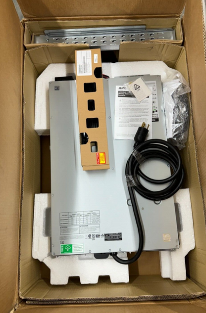 APC SMT3000RM2UC Smart-UPS Battery Backup & Surge Protector w/ SmartConnect