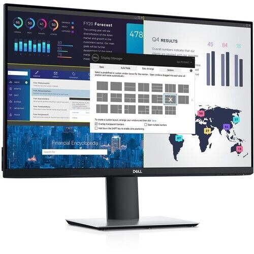 Dell P2720DC  27"  2560 x1440 QHD IPS 16:9 Computer Monitor / Display