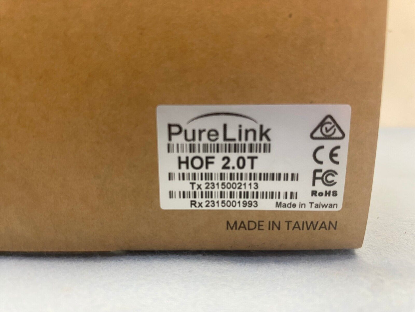 PureLink HOF 2.0T / 4K60 HDMI Over Fiber Optic Extension System Transmitter