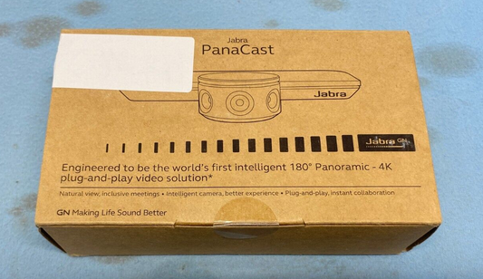 Jabra PanaCast High Dynamic Range Video Conference System (8100-119)