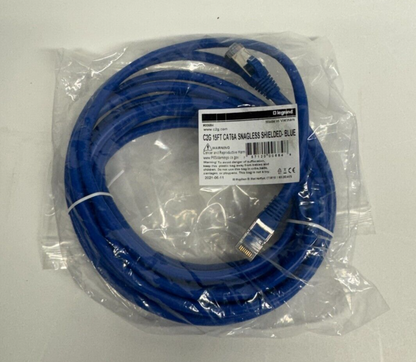 C2G 00684 15ft Cat6a Snagless Shielded Ethernet Network Patch Cable LOT OF 11