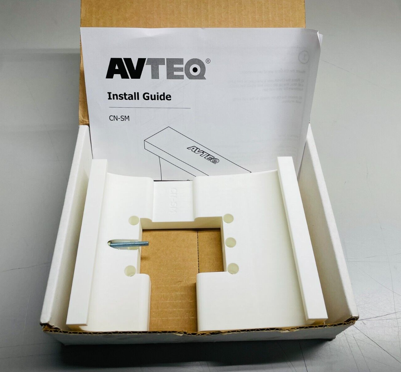 Avteq CN-SM Cisco Room Navigator Surface Wall Mount