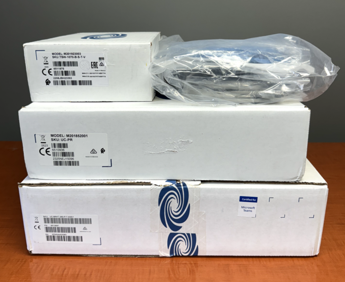 Crestron UC-CX100-T-WM Kit Advanced Video Conference System Teams Kit 6511935