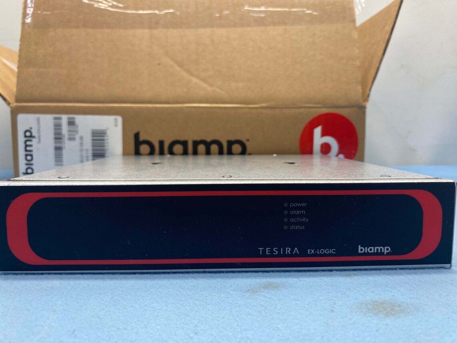 Biamp Systems Tesira Ex-Logic Half Rack Control Interface Ethernet PoE ...