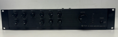 TOA A-712 700 Series Amplifier - 120W RMS