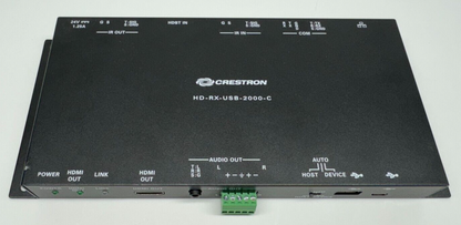 Crestron HD-TX-USB-2000-C & HD-RX-USB-2000-C  HDMI/USB Transmitter and Receiver