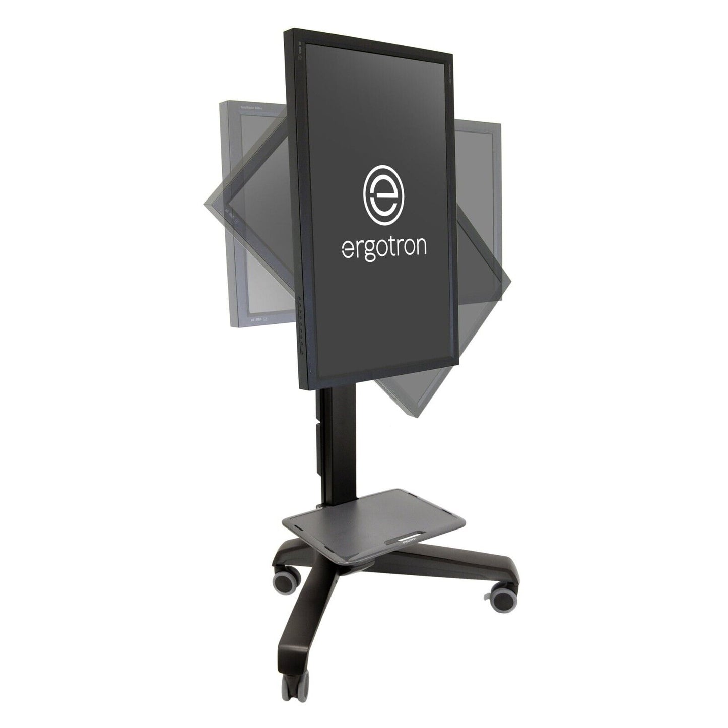 Ergotron 24-191-085 Neo-Flex Mobile MediaCenter Monitor/Display/TV Stand - Cart