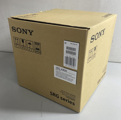 Sony SRG-X400 1080p PTZ Network Camera w/ HDMI IP 3G-SDI Output -- 4K Upgradable