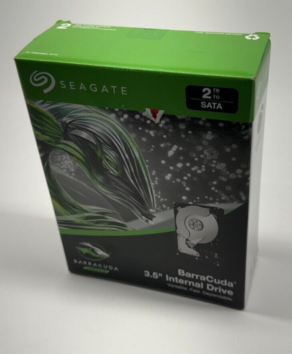 Seagate 2GWABO-571 Internal Desktop Hard Drive HDD 2TB 7200RPM