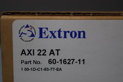 Extron AXI 22 AT  60-1627-11 Quarter-Rack Audio Interface  2 In 2 Out onto Dante