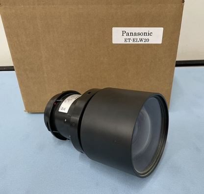 Panasonic ET-ELW20 Short-Throw / Wide Angle 3LCD Projector Zoom Lens