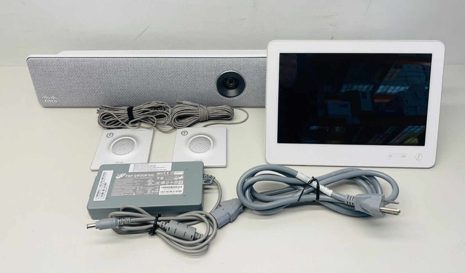 Cisco CS-KIT-S-UNIT Webex Video Conferencing Room Kit with Touch10 – LPAV