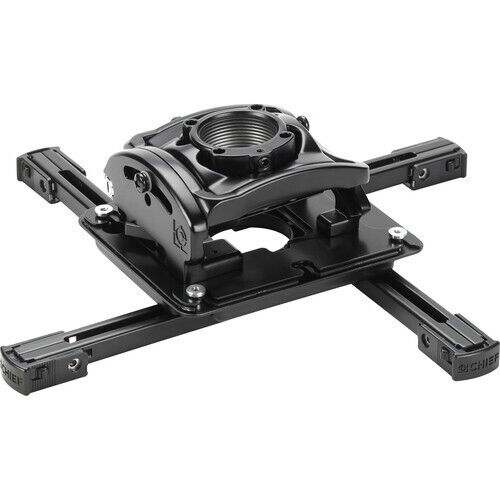Chief RPMAU Elite Universal Ceiling Mount for Projectors (Black) RPMA-U